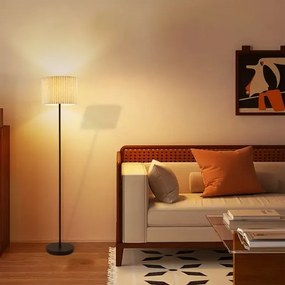 Brilagi - Lampă de podea NORDIC WAVE 1xE27/15W/230V in/negru