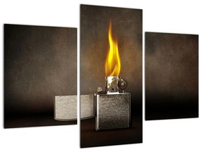 Tablou cu brichetă (90x60 cm)