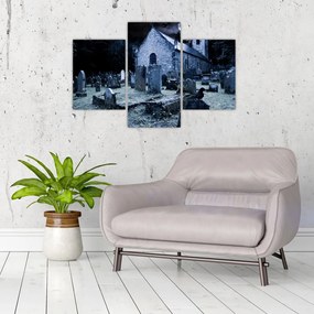 Tablou - Noapte întunecată (90x60 cm)