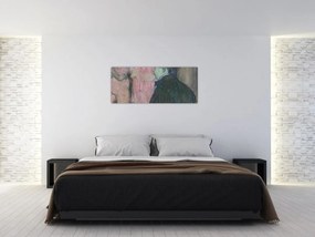 Tablou - Henri de Toulouse-Lautrec, Maxime Dethomas, reproducere (120x50 cm)