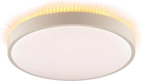 Brilliant - Plafonieră LED SOLISTRA LED/24W/230V Ø 44,5 cm bej