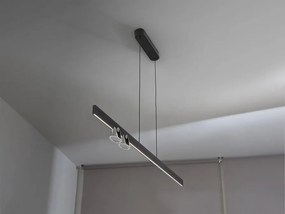 Lustra liniara suspendata LED Nuria