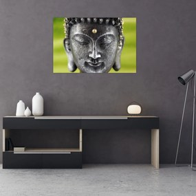 Tablou - Statuia lui Buddha II. (90x60 cm)