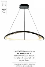 Lustra moderna suspendata LED GETAFE