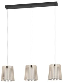 Lustră pe cablu Eglo 900903 FATTORIA 3xE27/25W/230V