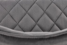 Scaun K450 velvet gri