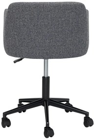 Scaun de birou gri Rest – Hübsch