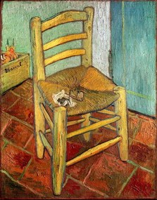 Vincent van Gogh - Reproducere Vincent's Chair, 1888, (30 x 40 cm)