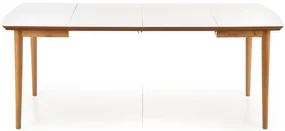 Masa extensibila Decor Stejar Lefkas, NARPES 90 (190) x80x75 cm