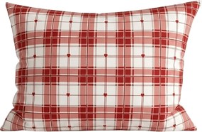 Fața de perna din microfibra TARTAN HEART 70x90 cm, colorat