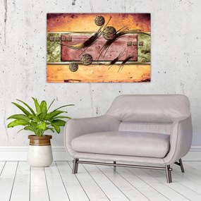 Tablou abstract (90x60 cm)