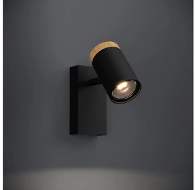 Spot LED de perete Eglo 39647 CARTAGENA 1xGU10/4,5W/230V 3000K