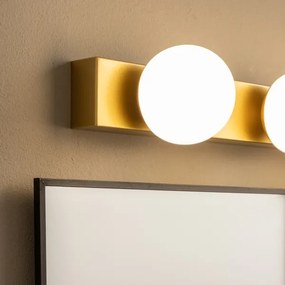 BRILAGI - SET 2x aplice LED pentru baie HOLLYWOOD 3xLED/3W/230V 39 cm IP44 auriu
