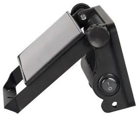 Proiector LED solar cu senzor/20W/5,5V IP65