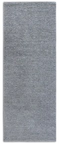 Covor tip traversă gri țesut manual din lână 80x200 cm Francois – Villeroy&amp;Boch
