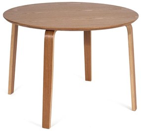 Masă dining cu aspect de stejar ø 110 cm Lana - Bonami Essentials