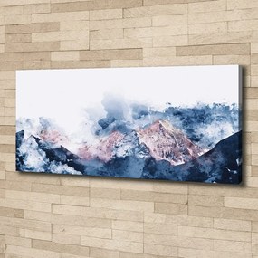 Tablou pe pânză canvas Șir de munți