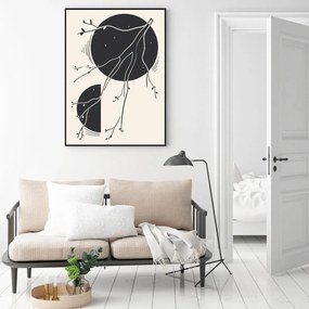 Poster - Abstracție artistică (A4)