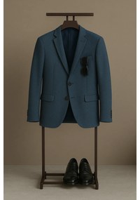 Suport de haine din lemn, maro închis