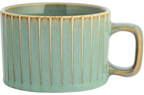 Altom Set of 2 cups Reactive Sage 220 ml