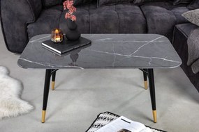 Neînvins Masa conferinta Paris 110 cm antracit aspect marmura