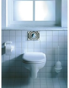 GROHE 37063000 - Placă de acționare SURF, 156 × 197 mm, crom lucios
