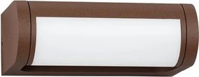 Aplica de perete exterior LED 3000K IP65 Rox corten