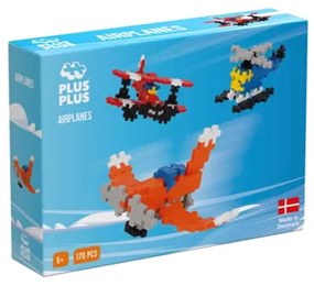 Puzzle Plus Plus Avioane in cutie 170 buc 3724