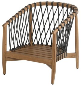 Fotoliu de grădină în culoare naturală din lemn masiv Bora Bora – Hartman