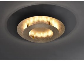 Plafonieră LED NEVIS LED/18W/230V aurie Paul Neuhaus 9620-12