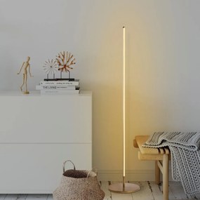 Lampadar auriu LED (înălțime 153 cm) Only – Opviq lights