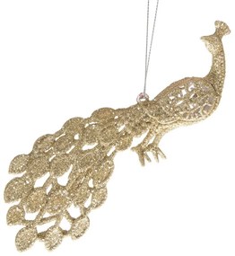 Ornamente de Crăciun 3 buc. Peacock – Dakls