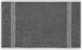 Prosop baie ANTIQUE, gri antracit, bumbac, 33x33 cm
