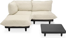 Set de grădină Paletti Medium cu masă, culori multiple - Fatboy Culoare: nisipos