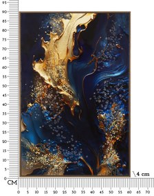 Mauro Ferretti Pictura Pe Panza, Lacuita, Cu Rama,  -A- Cm 60X4X88 | Aosom Romania