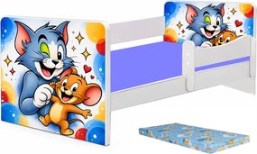 Pat junior Tom & Jerry cu saltea inclusa