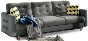 Canapea extensibila Asgard Sawana 21/Zigzag 543
