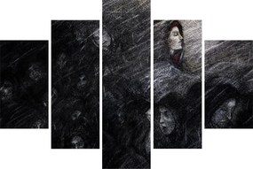 Tablou - Tristețe și renunțare (150x105 cm)