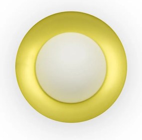 Plafoniera LED moderna SIDE G9 negru/auriu 62134