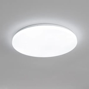 Brilagi - Plafonieră LED SMART dimabilă, 24 W, 230 V, Ø 38 cm, Wi‑Fi Tuya + telecomandă