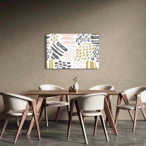 Tablou - Accidente vasculare cerebrale abstracte (90x60 cm)