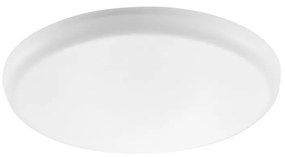 Plafoniera LED incastrabila pentru baie IP20/IP65 Oleg alb 17,5cm