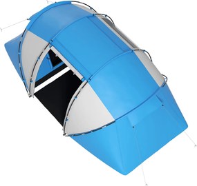 Outsunny Cort Spatios de Camping pentru 6 Persoane, Ușor de Asamblat, 460x230x195cm | Aosom Romania