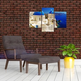 Tablou - Santorini, Grecia (90x60 cm)