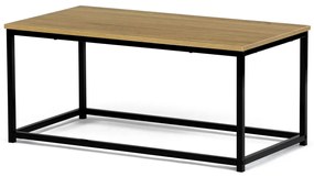 Măsuță de conferință 90 x 48 cm, stejar sălbatic