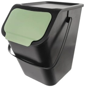 Coș de reciclare din plastic 25 l Bin – Orion