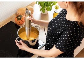 Mixer vertical 4 în 1 1200W/230V oțel inoxidabil/auriu Sencor