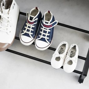 Pantofar negru din metal 83,5x14,5x27,5 cm Tower – YAMAZAKI