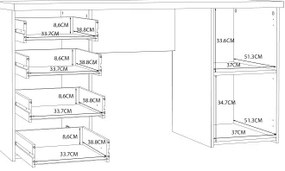 Birou ARENO, maro/grafit