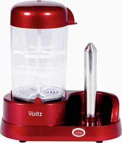 La mâna a doua: Aparat preparare hot dog Voltz OV51984A, 365W, Functie fierbere oua, Acoperire antiaderenta,